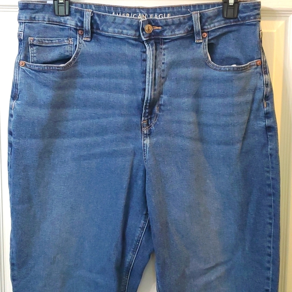 American Eagle Mom Jeans size 18 regular